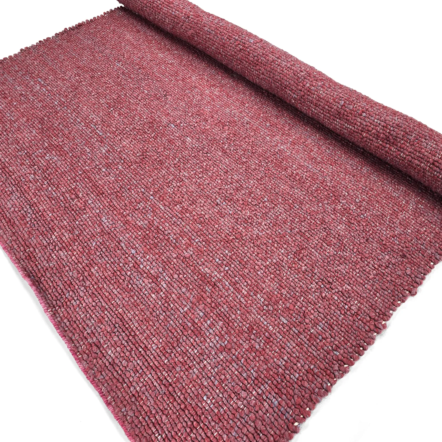Koberec Indoor/Outdoor - Milford Wool Look (růžový)