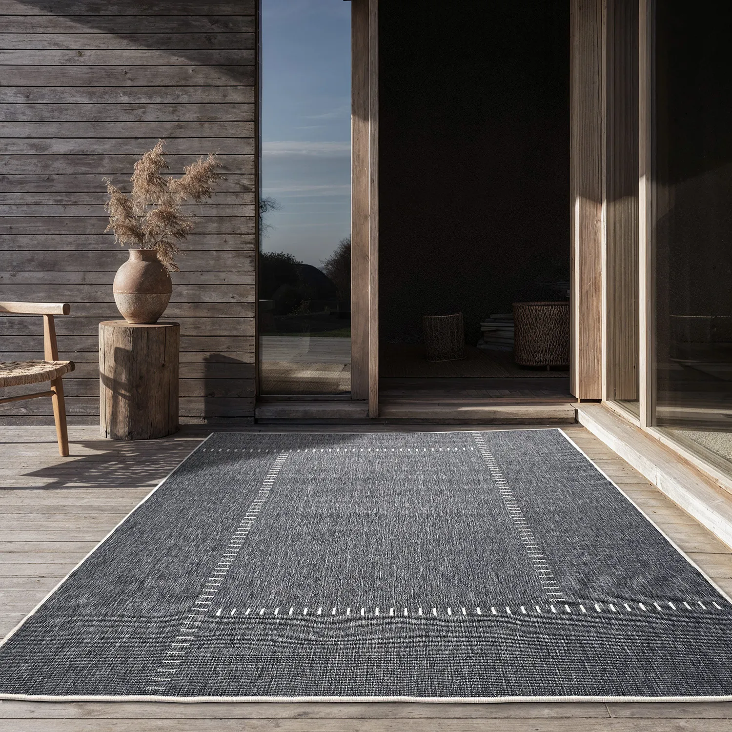 Koberec Indoor/Outdoor - utomhusmatta - Rhea (bílý)