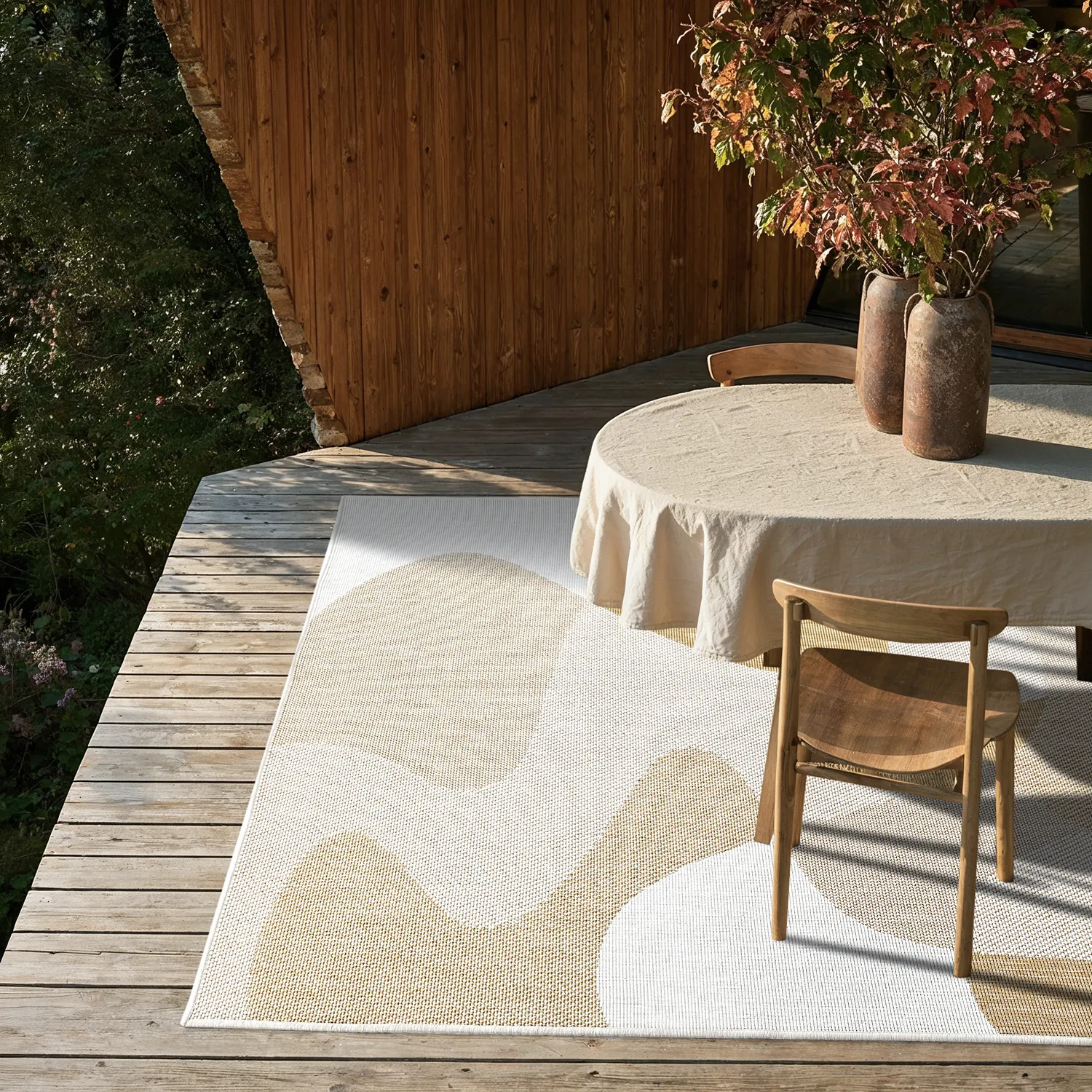 Koberec Indoor/Outdoor - utomhusmatta - Somerville (žluť)