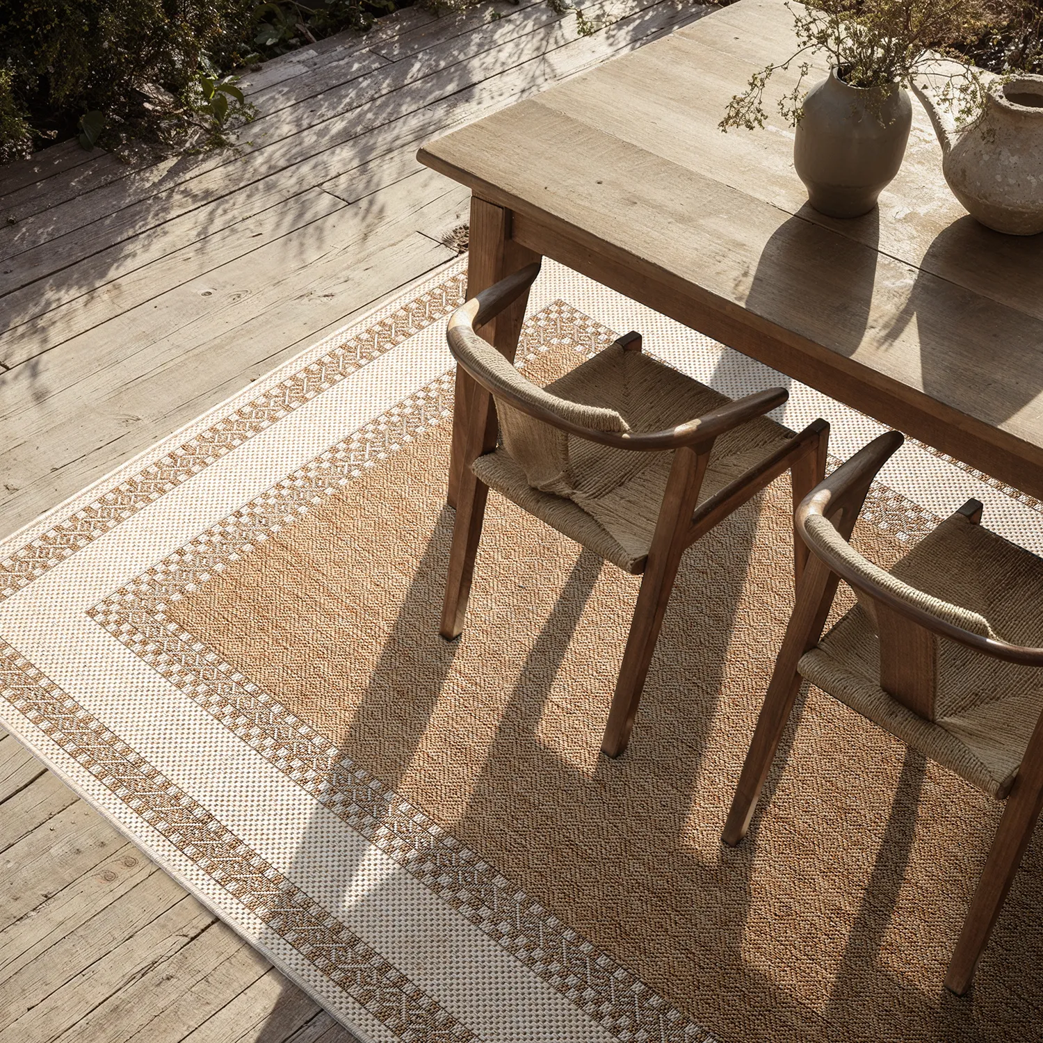 Koberec Indoor/Outdoor - Sousse (hnědý)