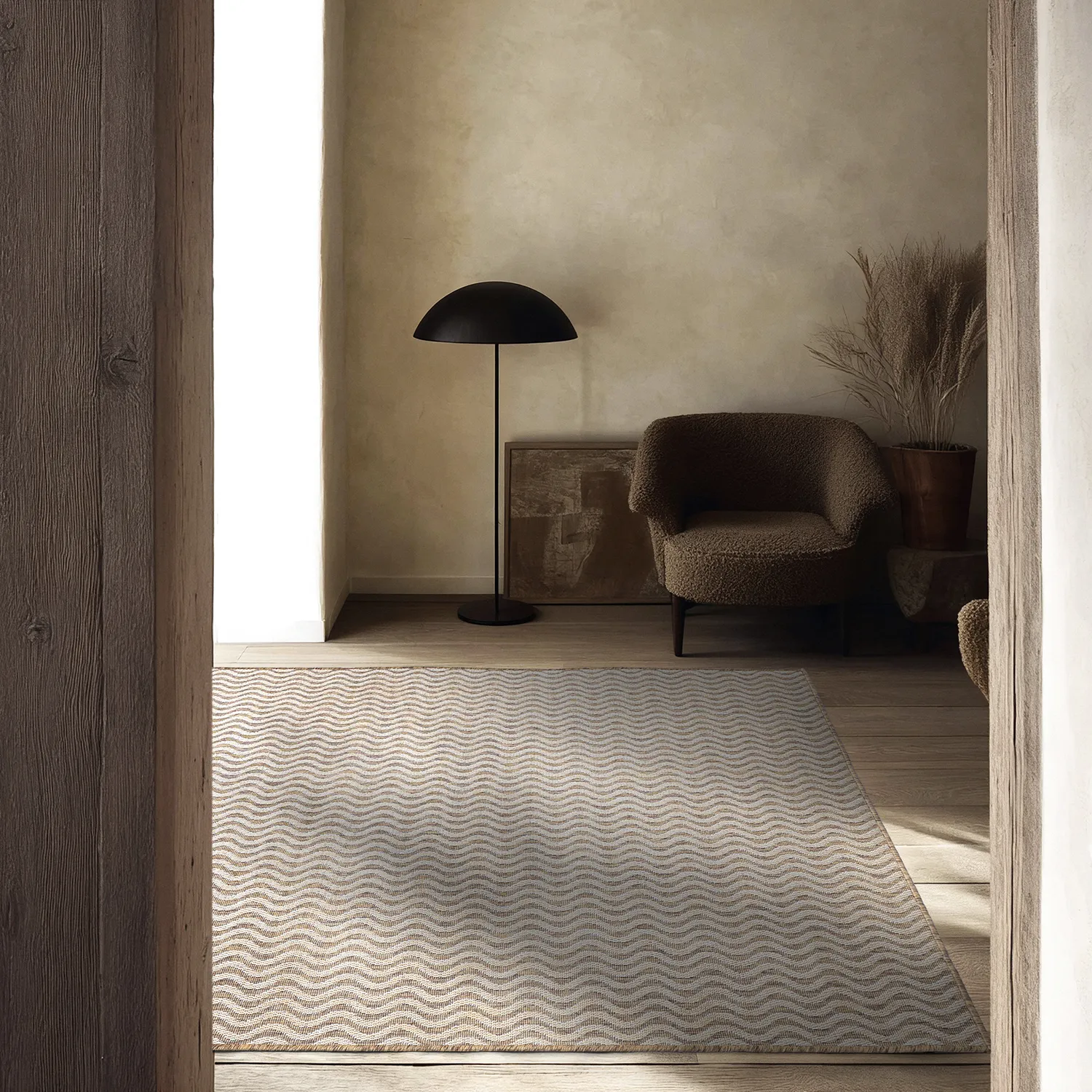 Koberec Indoor/Outdoor - Tracino (hnědý)