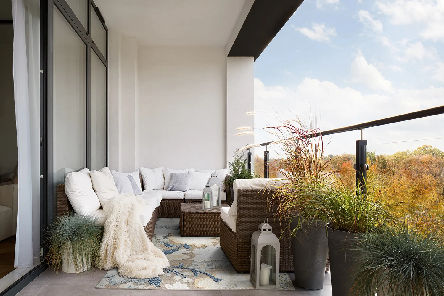 Koberec Indoor/Outdoor - Lucca (vícebarevná)