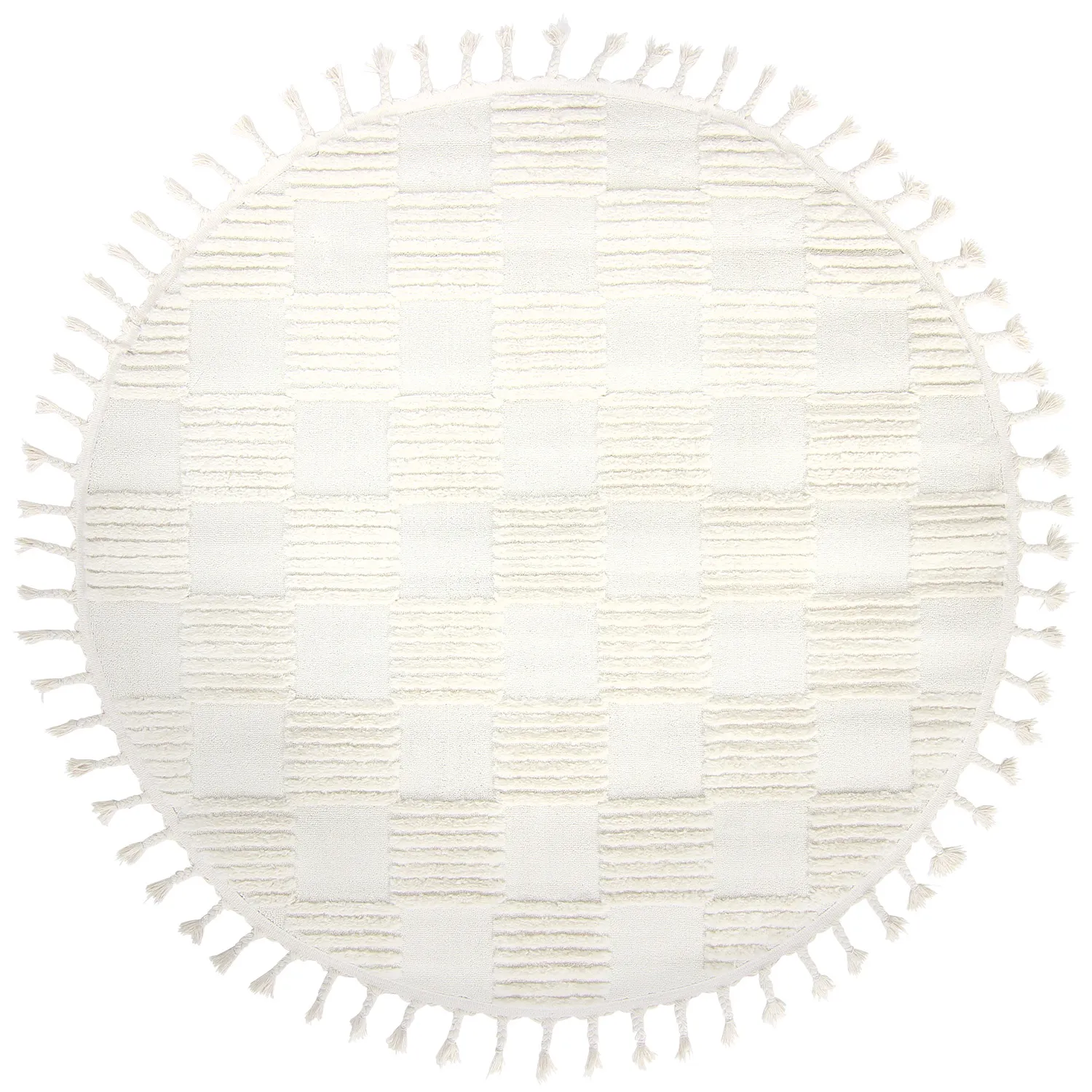 Kulatý koberec - Addison (offwhite)
