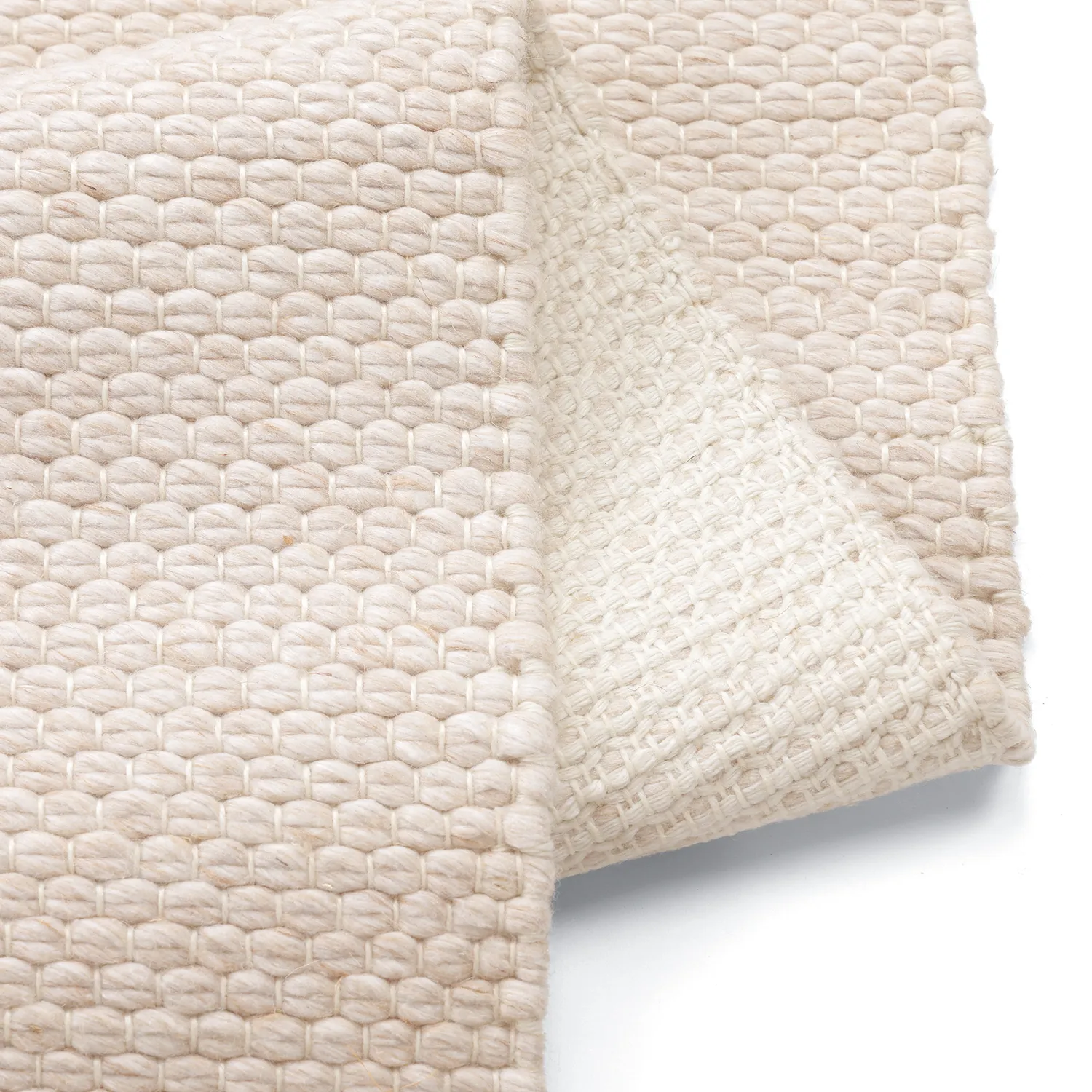 Koberec Indoor/Outdoor - Arco Wool Look (krém)