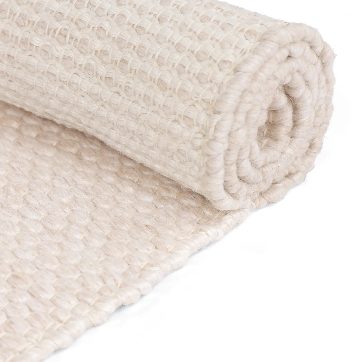 Koberec Indoor/Outdoor - Arco Wool Look (krém)