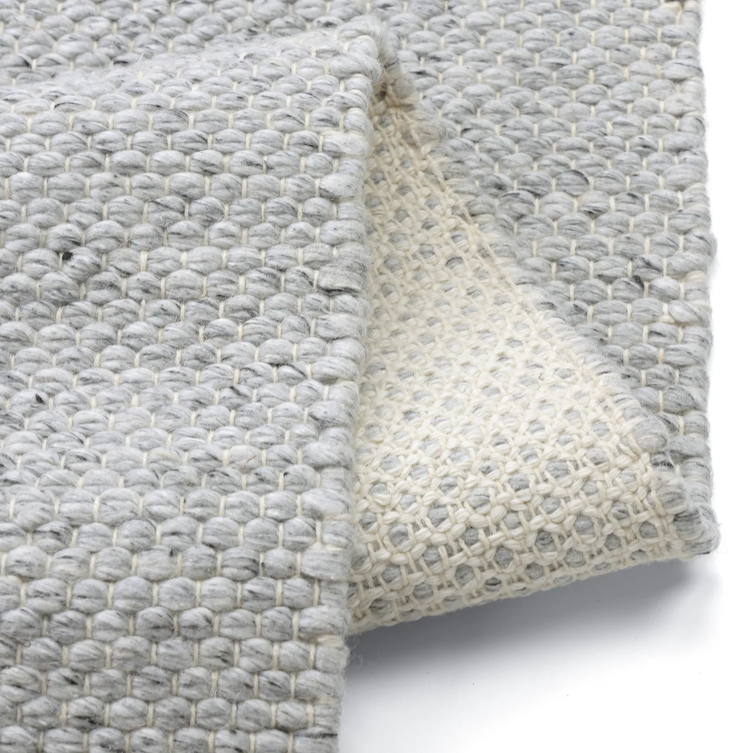 Koberec Indoor/Outdoor - Arco Wool Look (šedá/béžová)