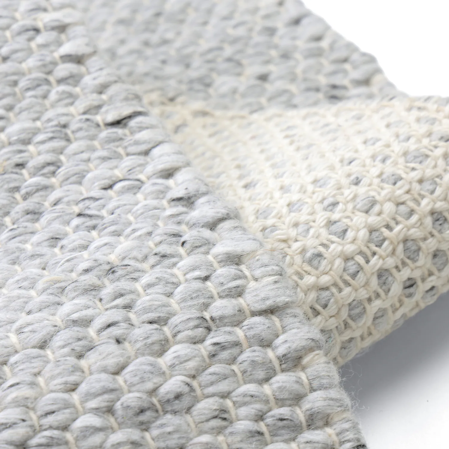 Koberec Indoor/Outdoor - Arco Wool Look (šedá/béžová)