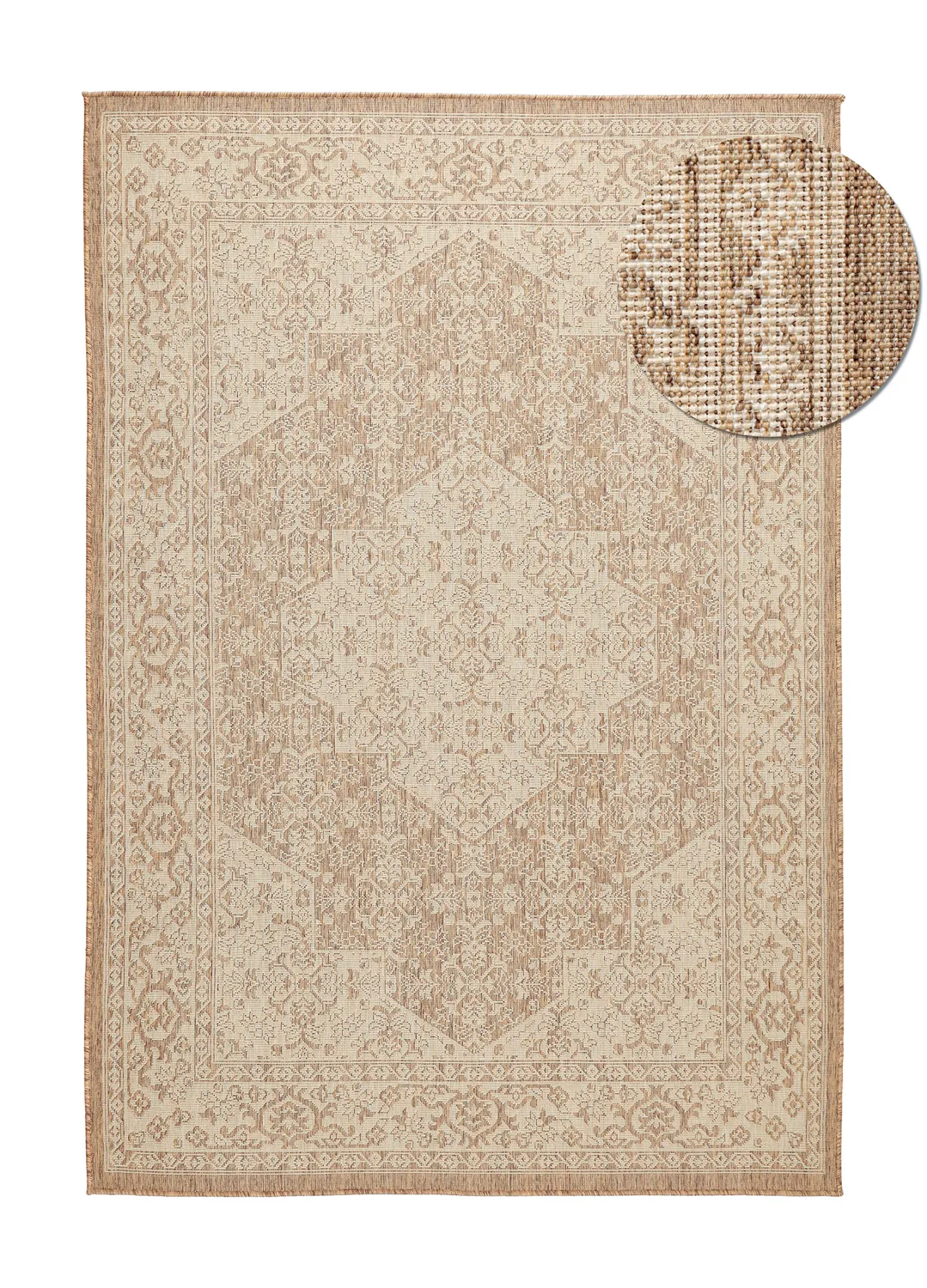 Koberec Indoor/Outdoor - Mekele (hnědý)