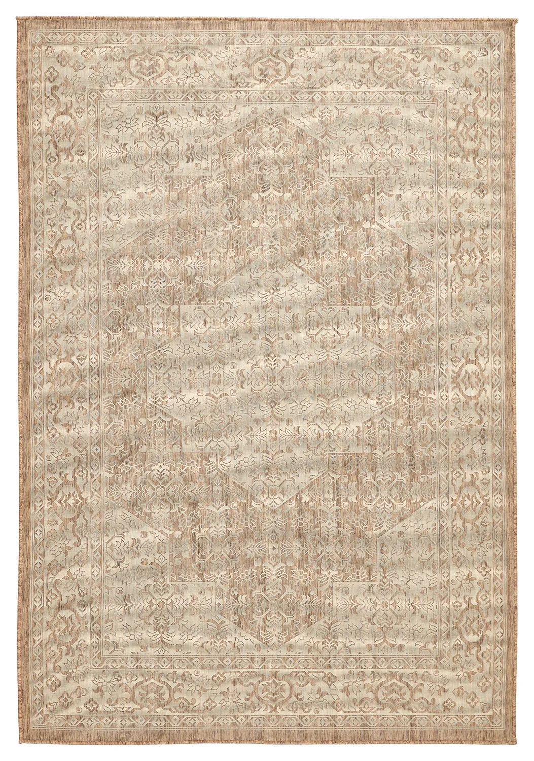 Koberec Indoor/Outdoor - Mekele (hnědý)
