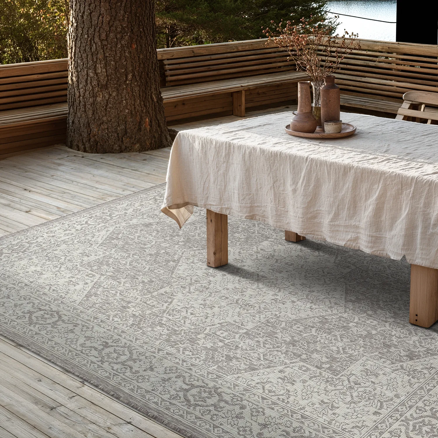 Koberec Indoor/Outdoor - Mekele (taupe)