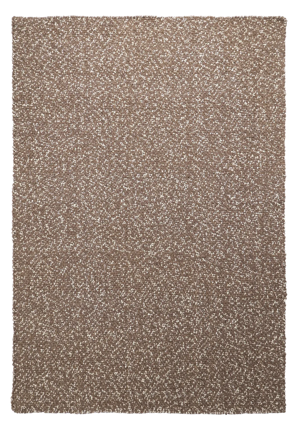 Koberec Indoor/Outdoor - Orta Wool Look (hnědý)