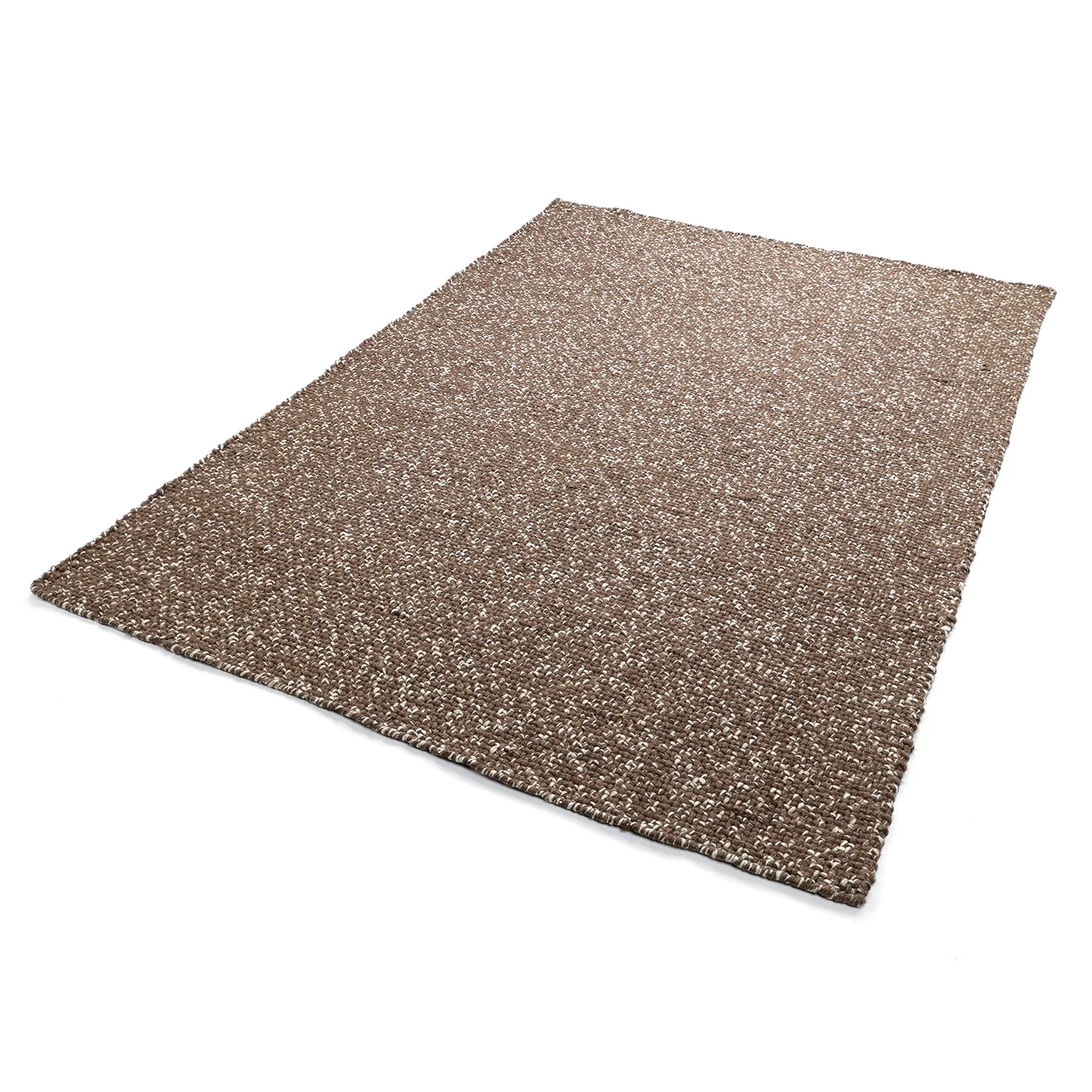 Koberec Indoor/Outdoor - Orta Wool Look (hnědý)