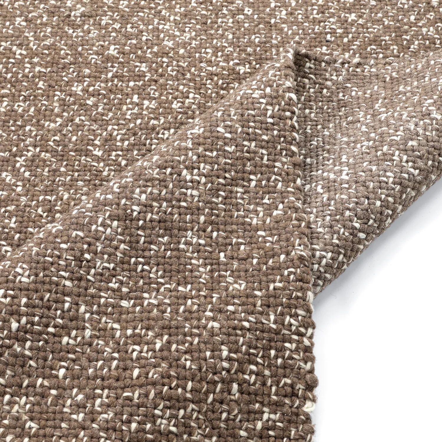 Koberec Indoor/Outdoor - Orta Wool Look (hnědý)