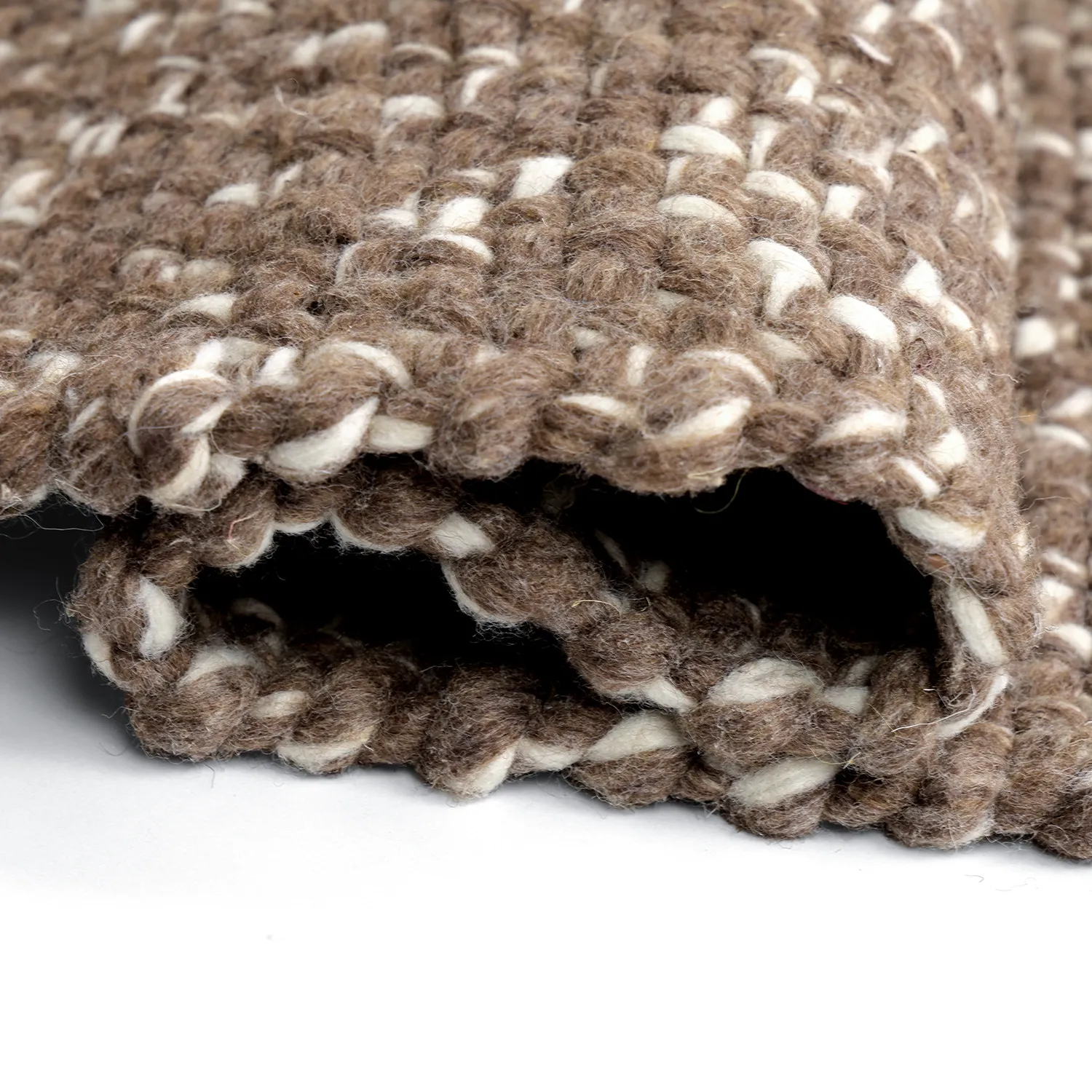 Koberec Indoor/Outdoor - Orta Wool Look (hnědý)