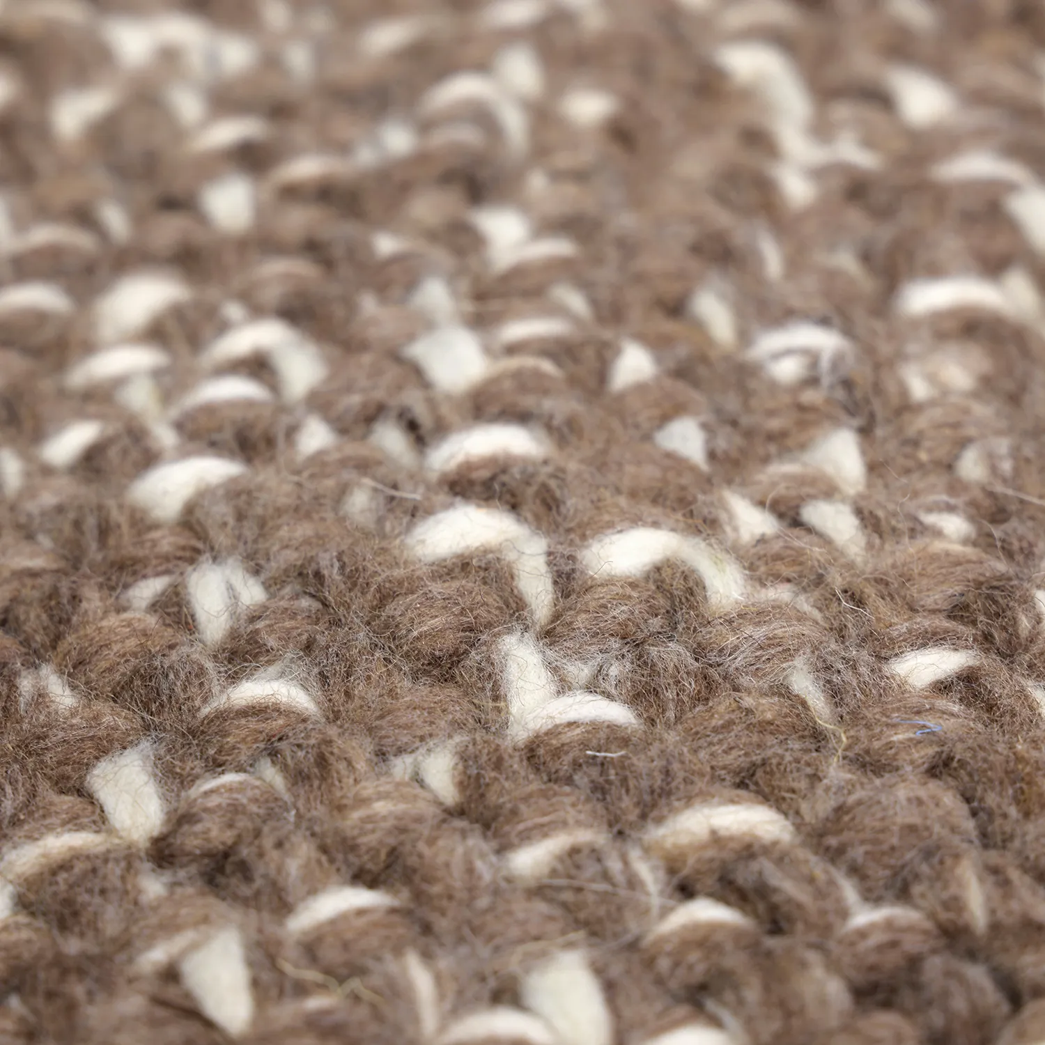 Koberec Indoor/Outdoor - Orta Wool Look (hnědý)