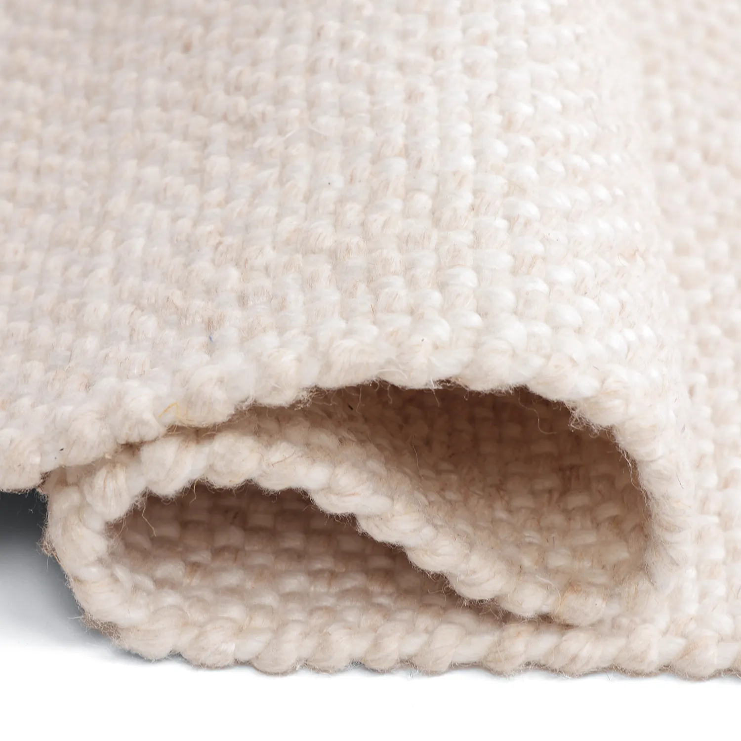 Koberec Indoor/Outdoor - Orta Wool Look (krém)
