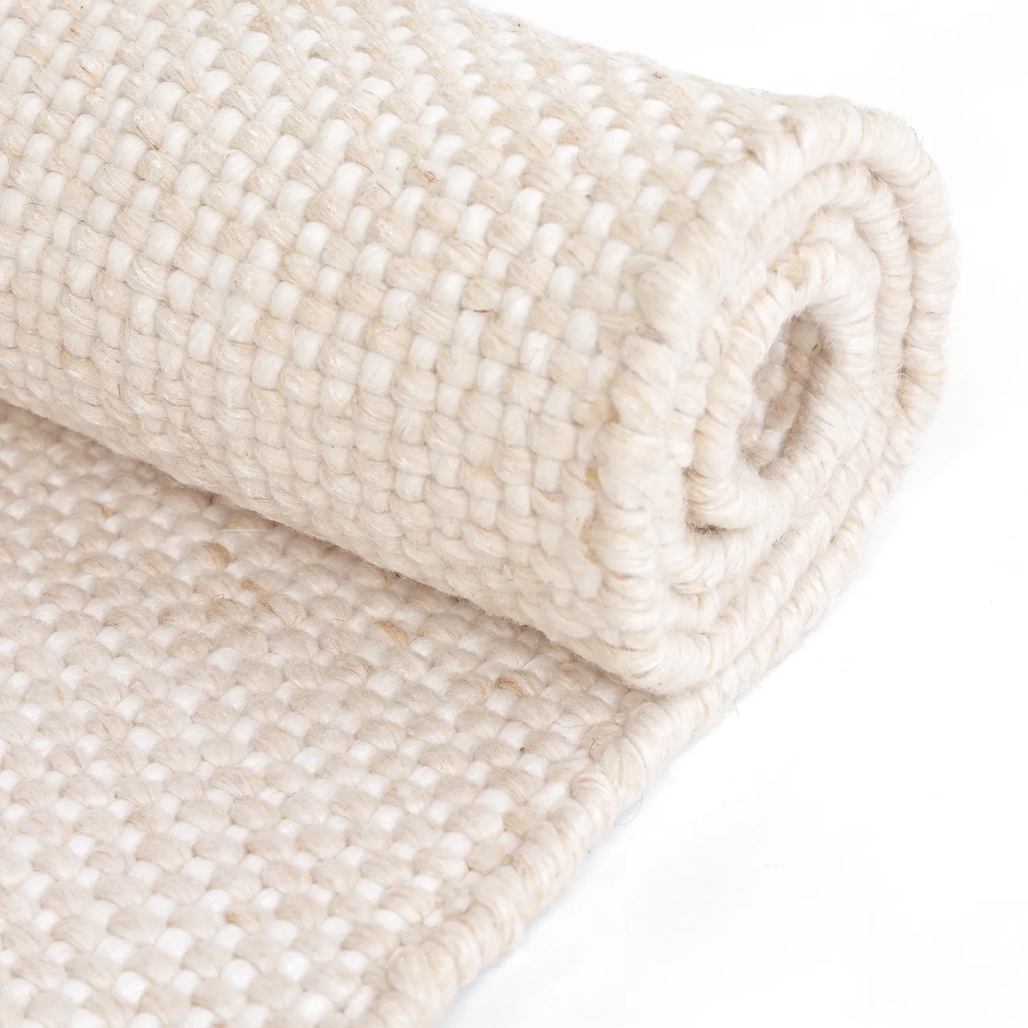 Koberec Indoor/Outdoor - Orta Wool Look (krém)