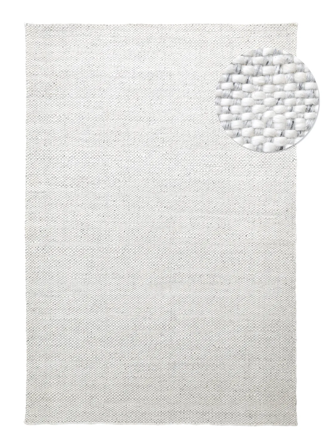 Koberec Indoor/Outdoor - Orta Wool Look (světle šedá)