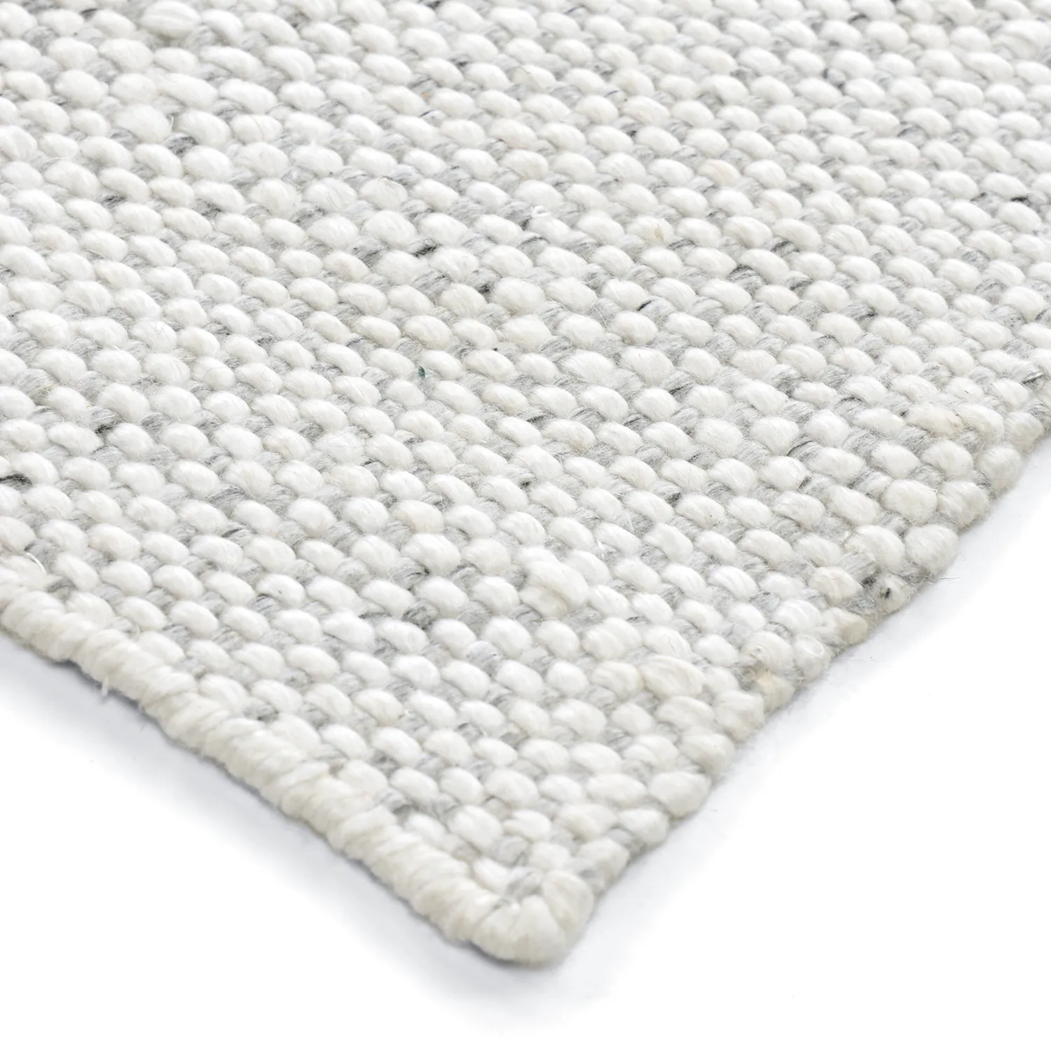 Koberec Indoor/Outdoor - Orta Wool Look (světle šedá)