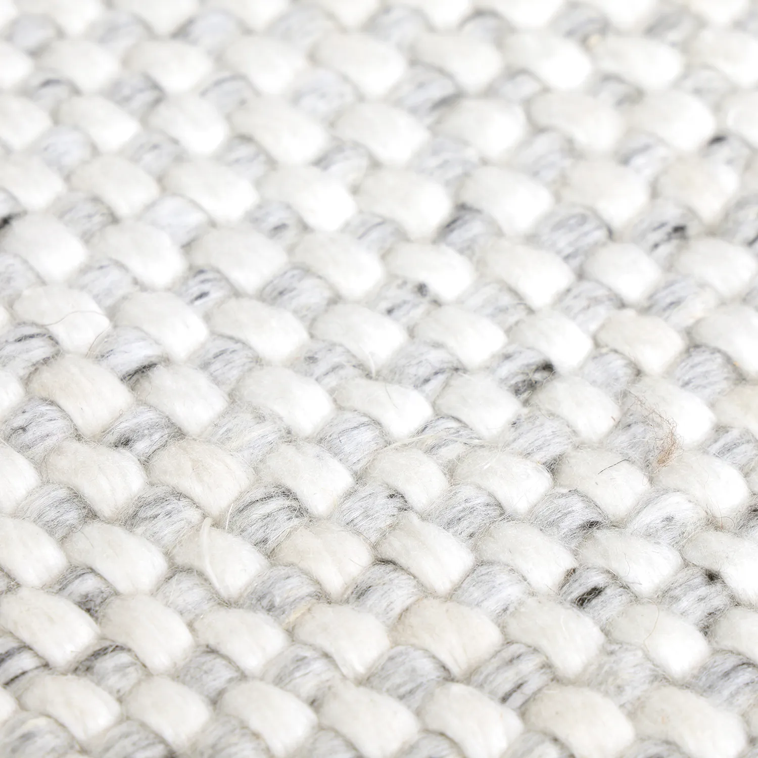 Koberec Indoor/Outdoor - Orta Wool Look (světle šedá)