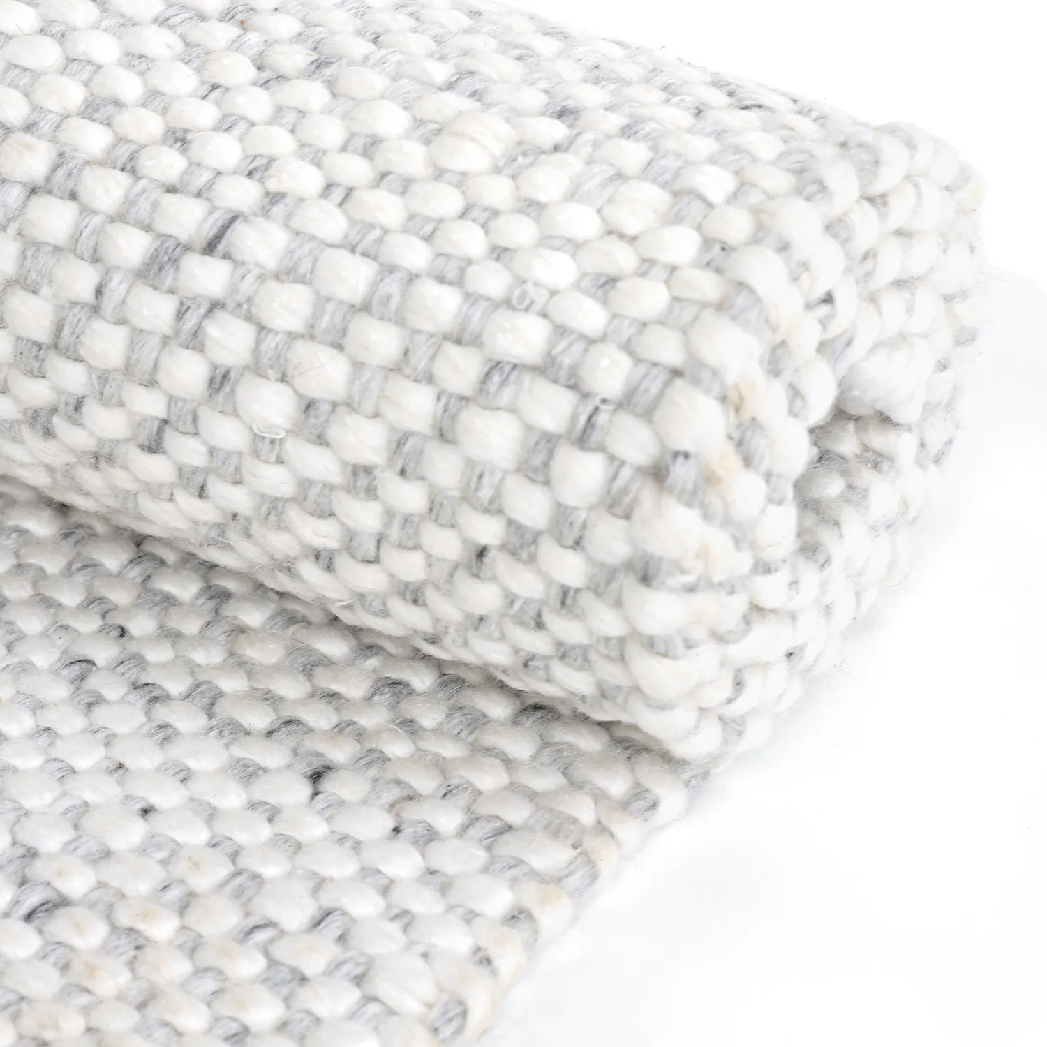 Koberec Indoor/Outdoor - Orta Wool Look (světle šedá)