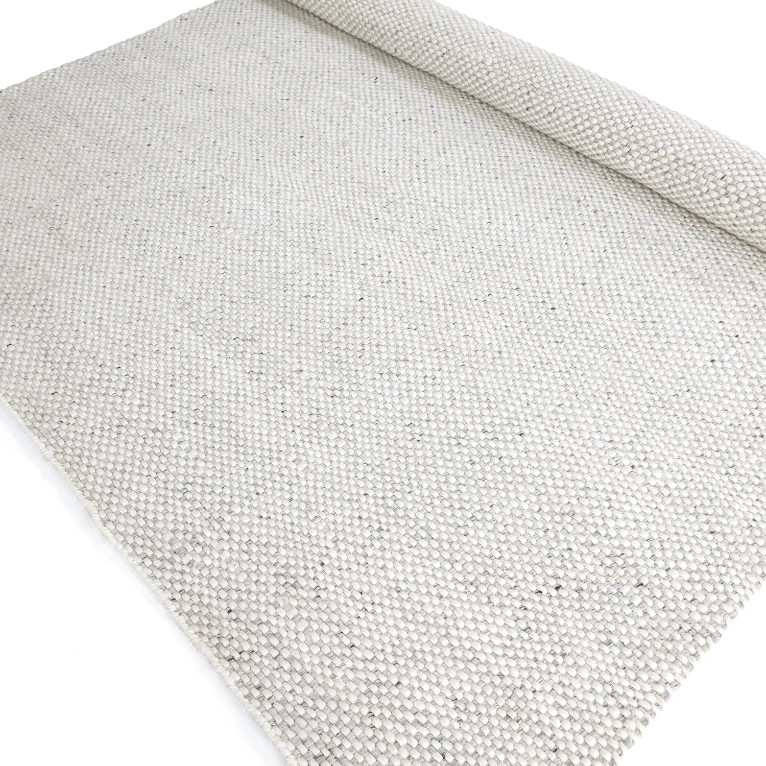 Koberec Indoor/Outdoor - Orta Wool Look (světle šedá)