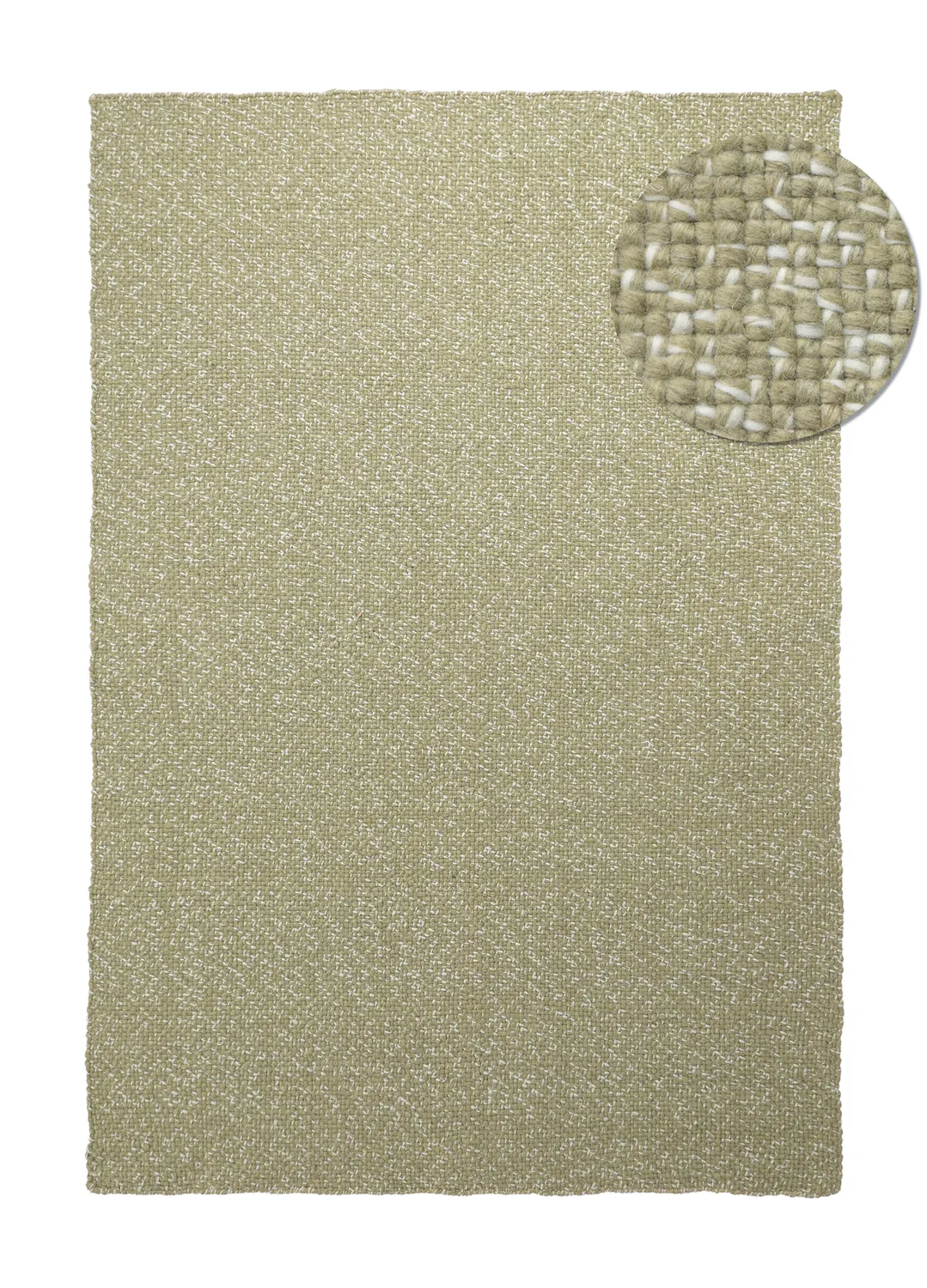 Koberec Indoor/Outdoor - Orta Wool Look (mechová zelená)