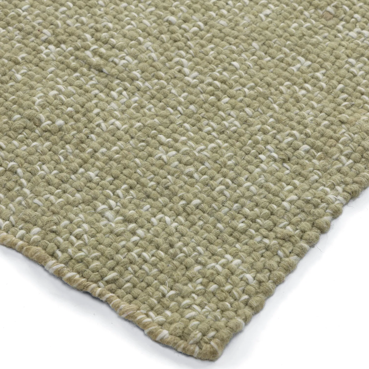 Koberec Indoor/Outdoor - Orta Wool Look (mechová zelená)