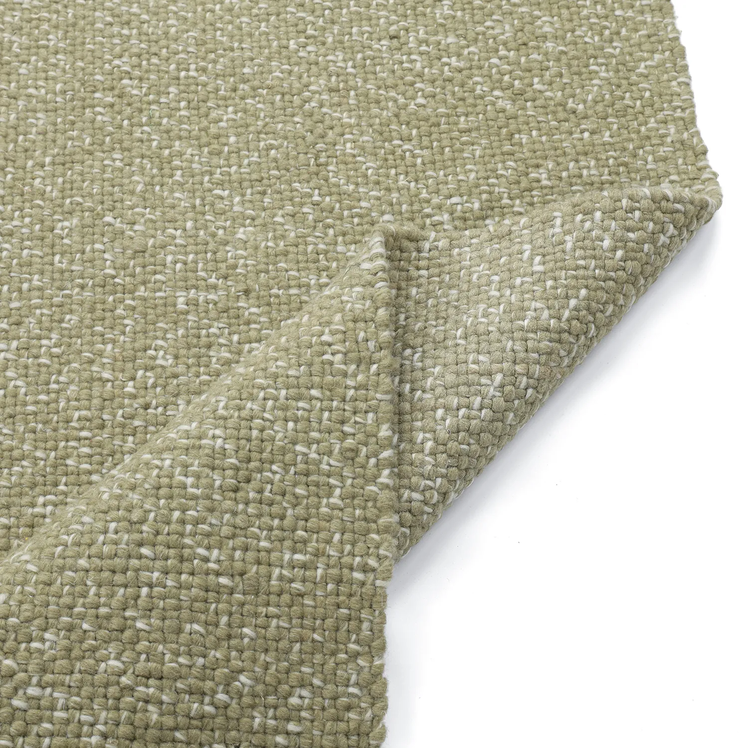 Koberec Indoor/Outdoor - Orta Wool Look (mechová zelená)