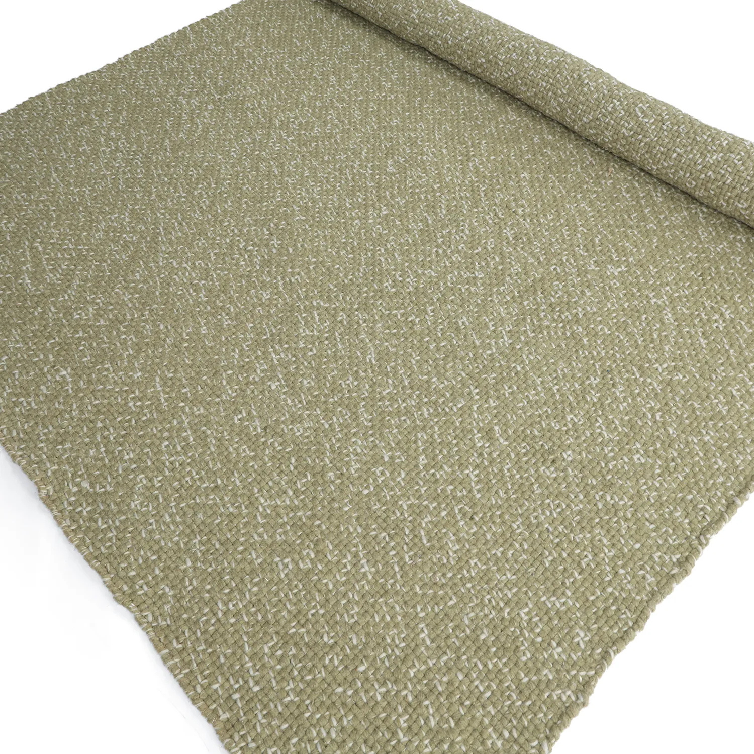 Koberec Indoor/Outdoor - Orta Wool Look (mechová zelená)
