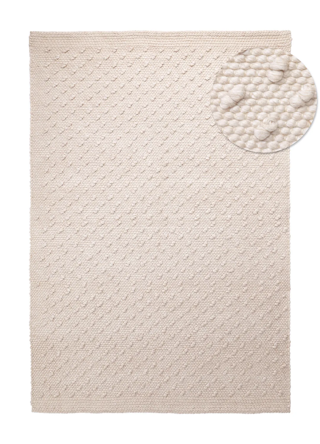 Koberec Indoor/Outdoor - Todi Wool Look (krém)