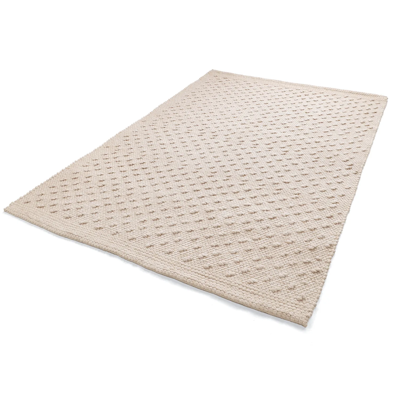 Koberec Indoor/Outdoor - Todi Wool Look (krém)