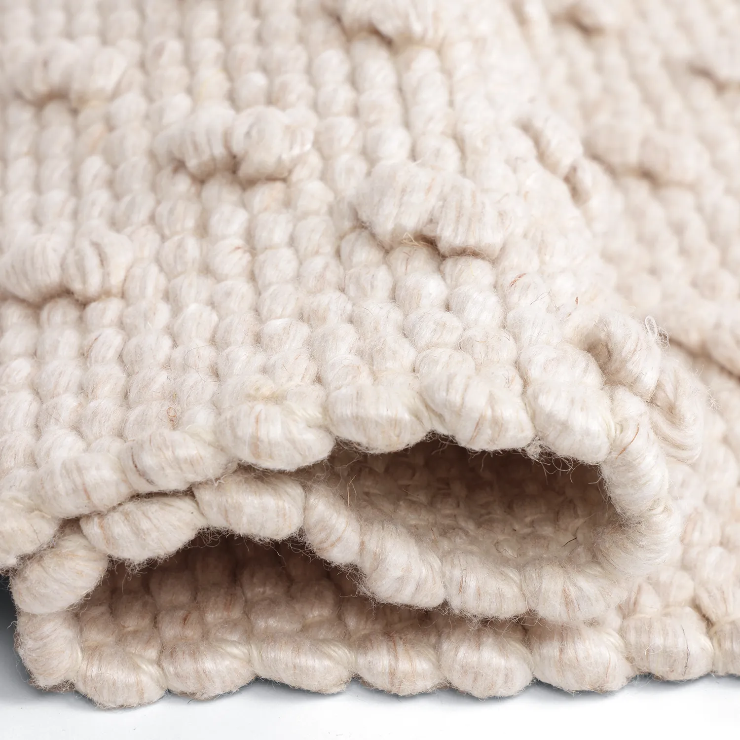 Koberec Indoor/Outdoor - Todi Wool Look (krém)