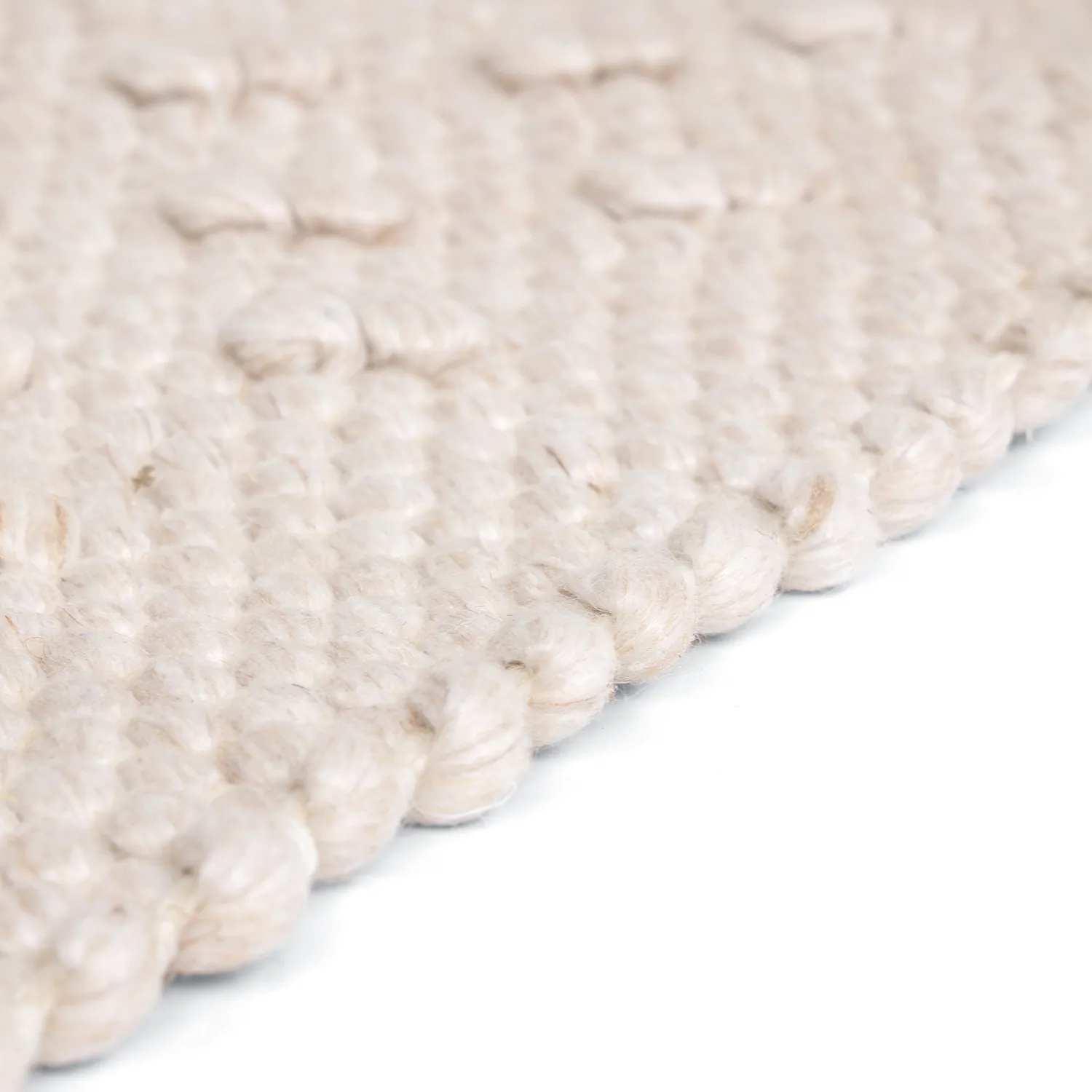 Koberec Indoor/Outdoor - Todi Wool Look (krém)