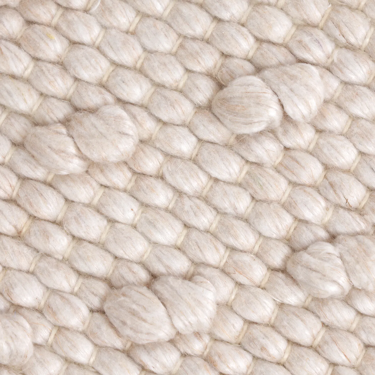 Koberec Indoor/Outdoor - Todi Wool Look (krém)