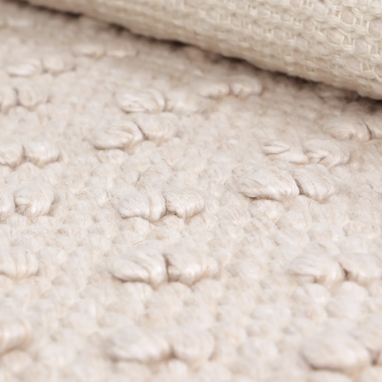 Koberec Indoor/Outdoor - Todi Wool Look (krém)