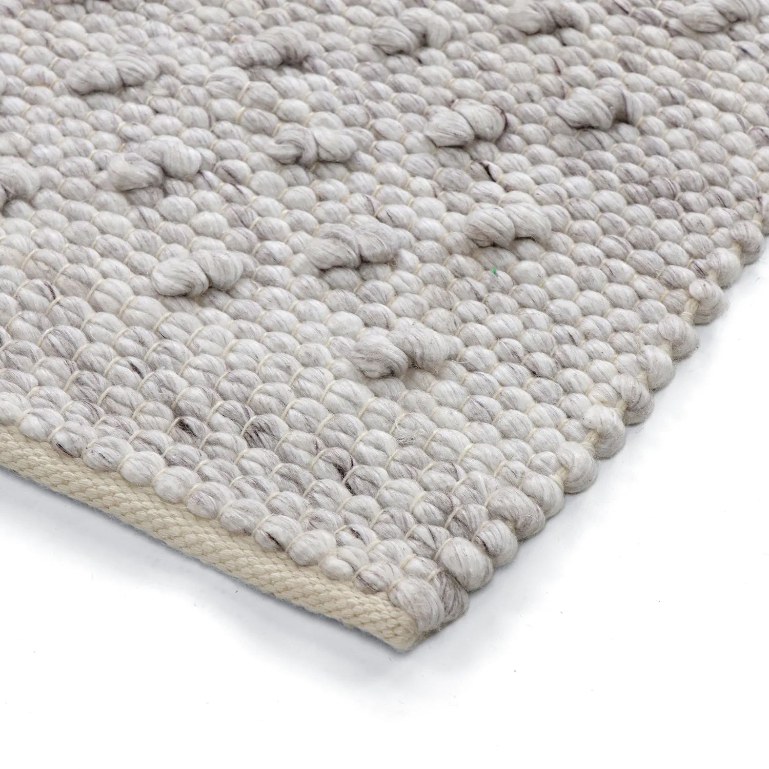 Koberec Indoor/Outdoor - Todi Wool Look (šedá/béžová)
