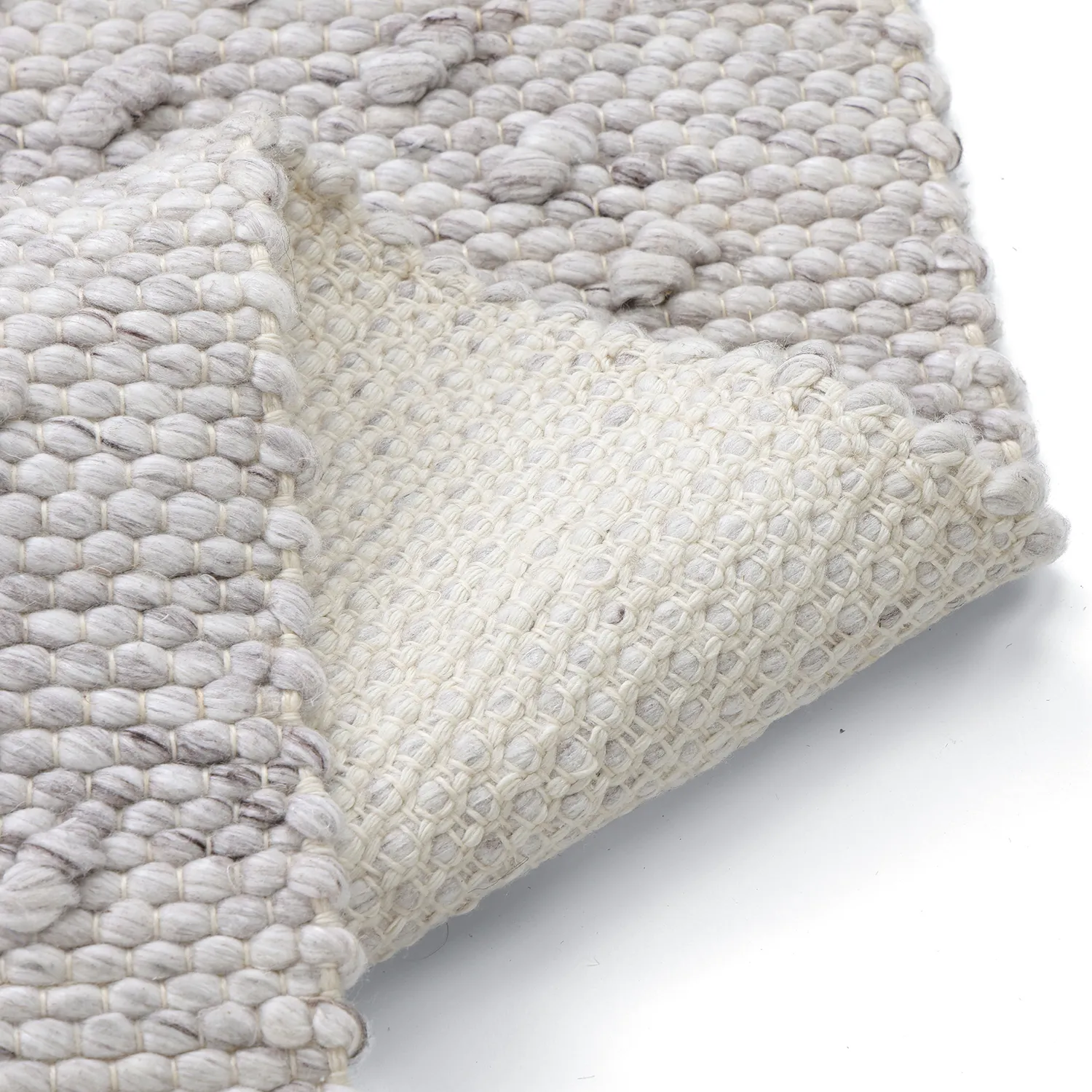 Koberec Indoor/Outdoor - Todi Wool Look (šedá/béžová)