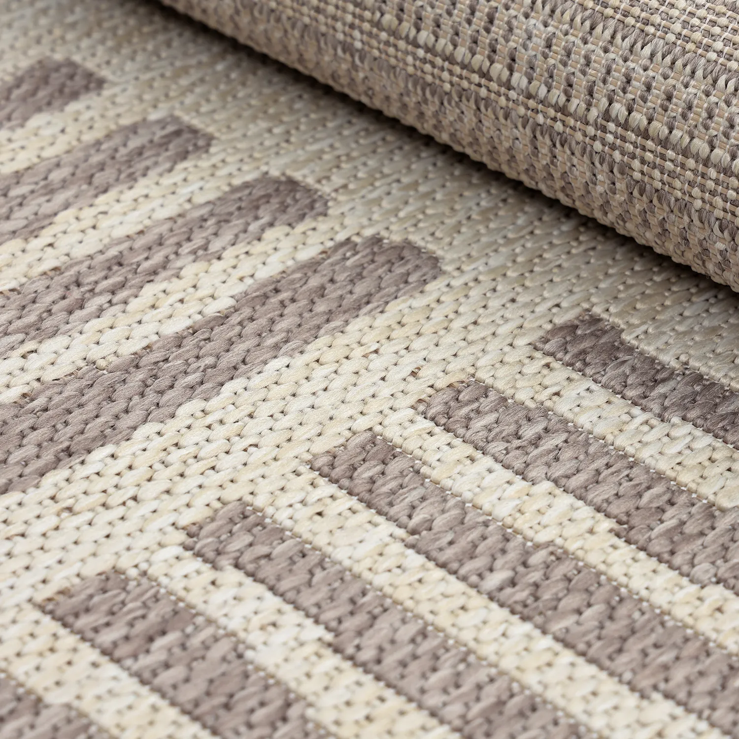 Koberec Indoor/Outdoor - Cordoba (taupe)