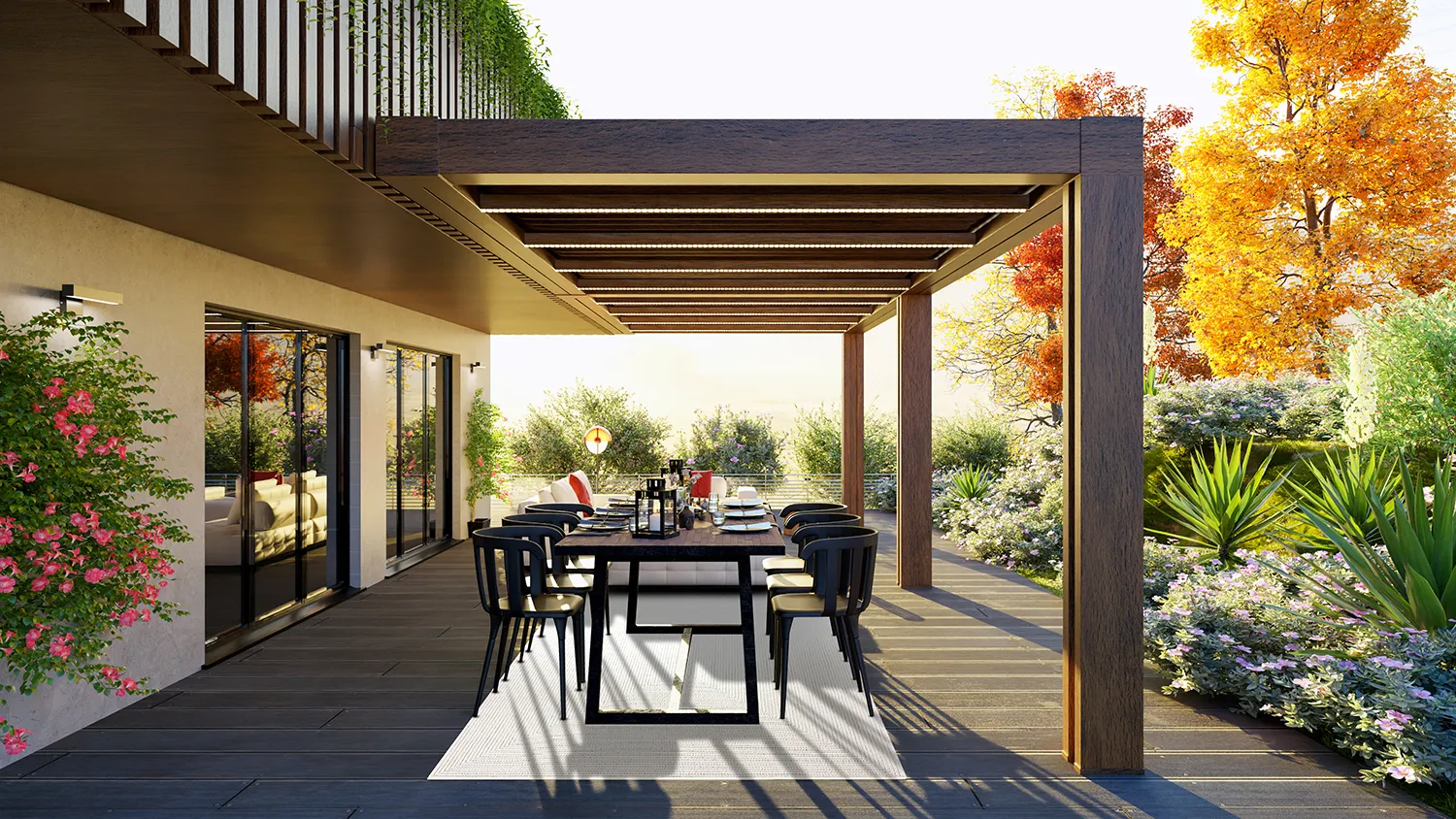 Koberec Indoor/Outdoor - Arlo (offbílá)