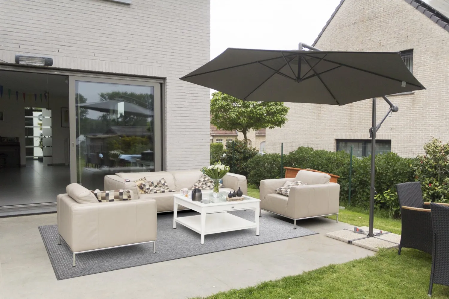 Koberec Indoor/Outdoor - Arlo (šedá)