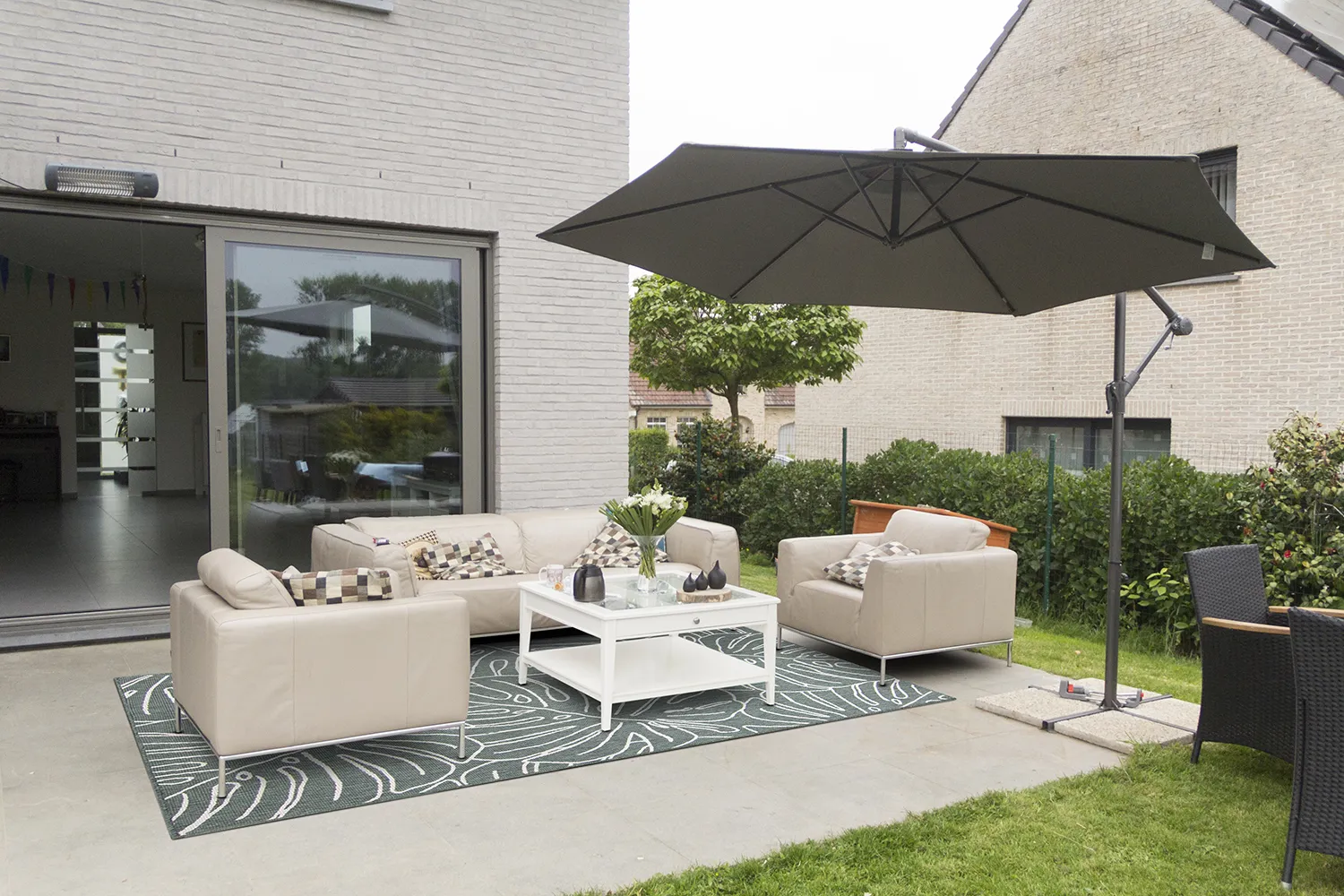 Koberec Indoor/Outdoor - Francis (zelená)
