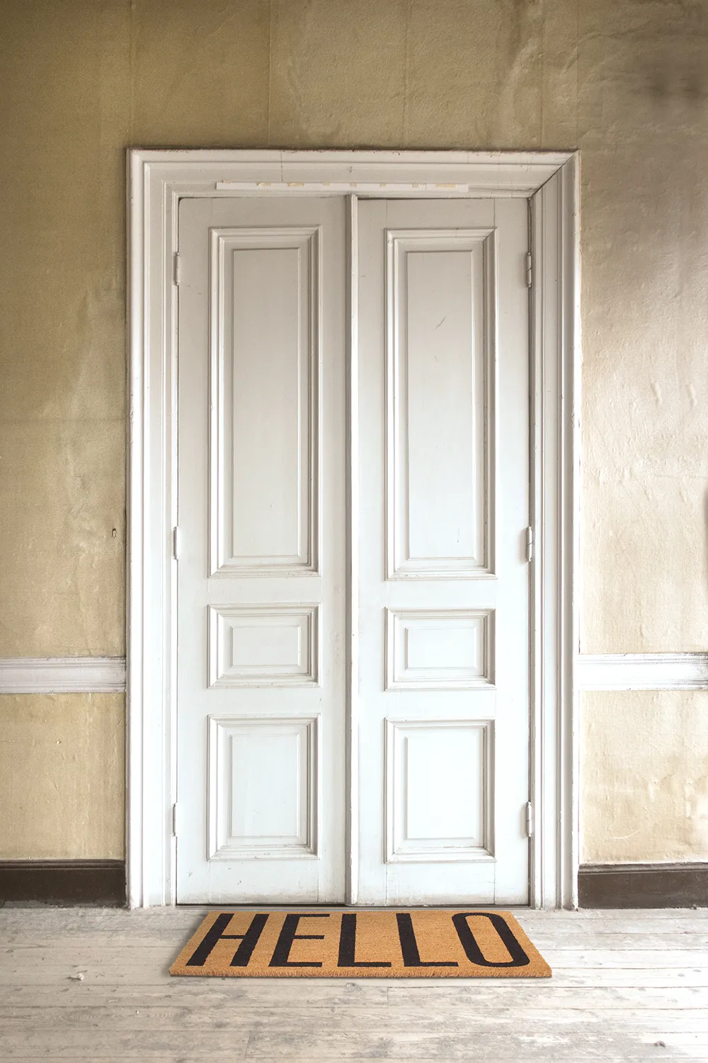 Rohožka - Hello (přírodní)