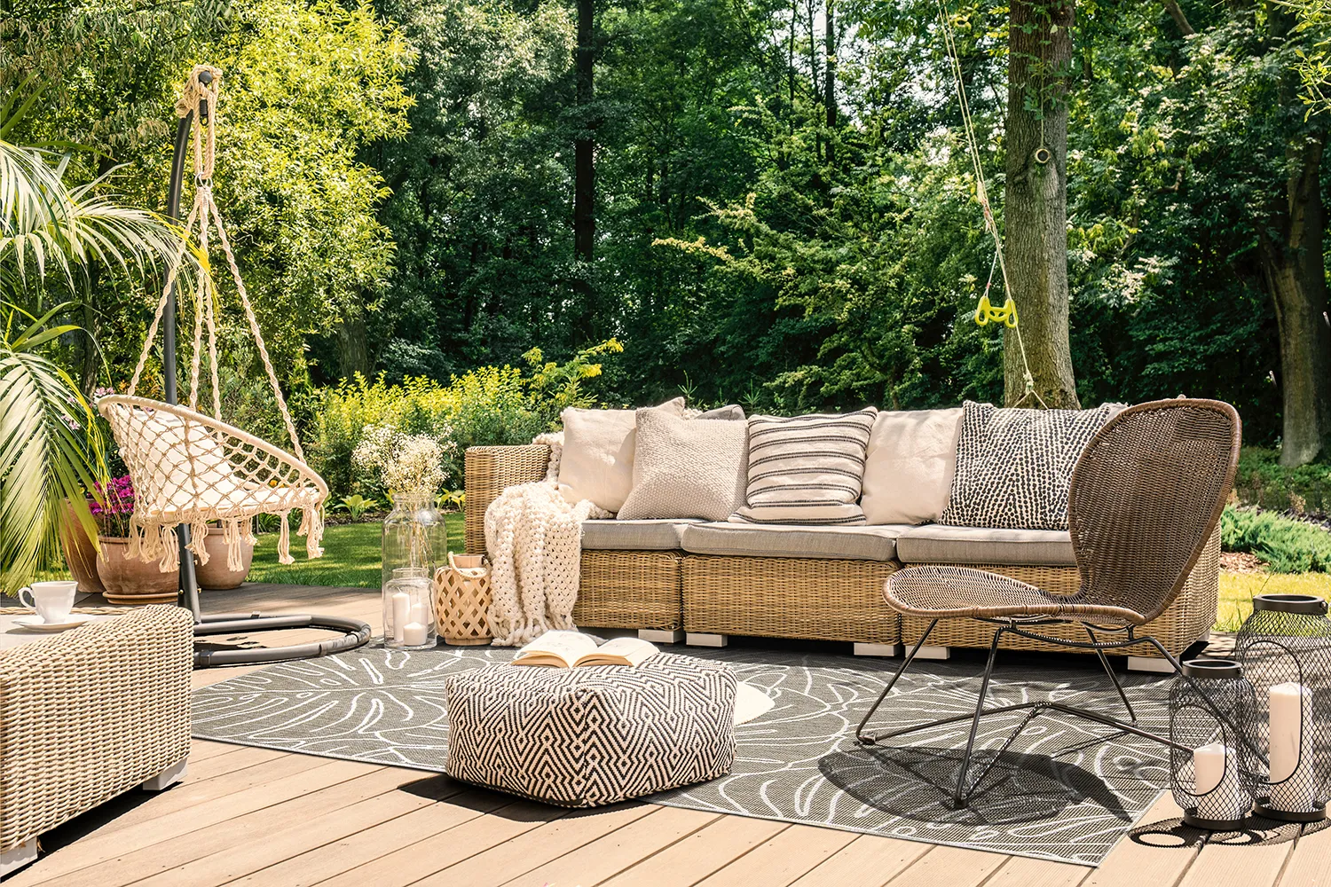 Koberec Indoor/Outdoor - Francis (béžová)