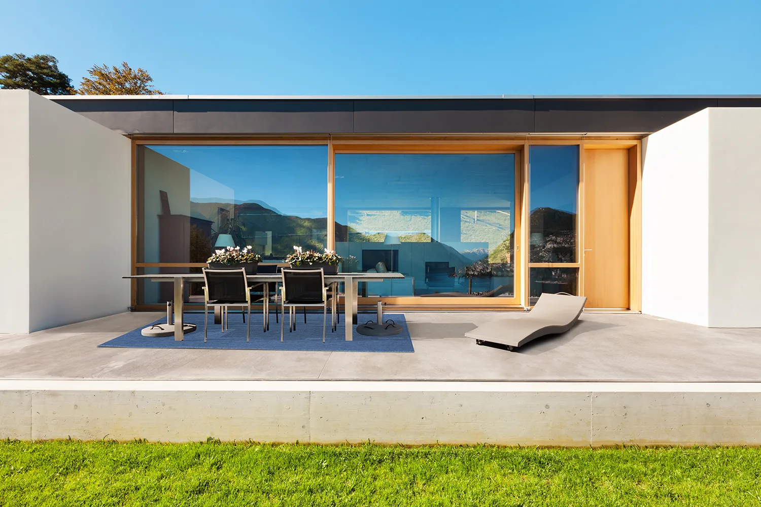Koberec Indoor/Outdoor - Monsanto (modrý)