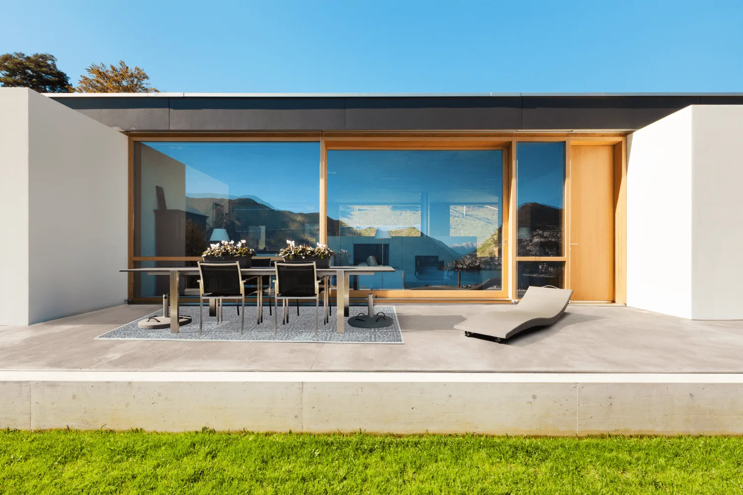 Koberec Indoor/Outdoor - Alesund (šedá)