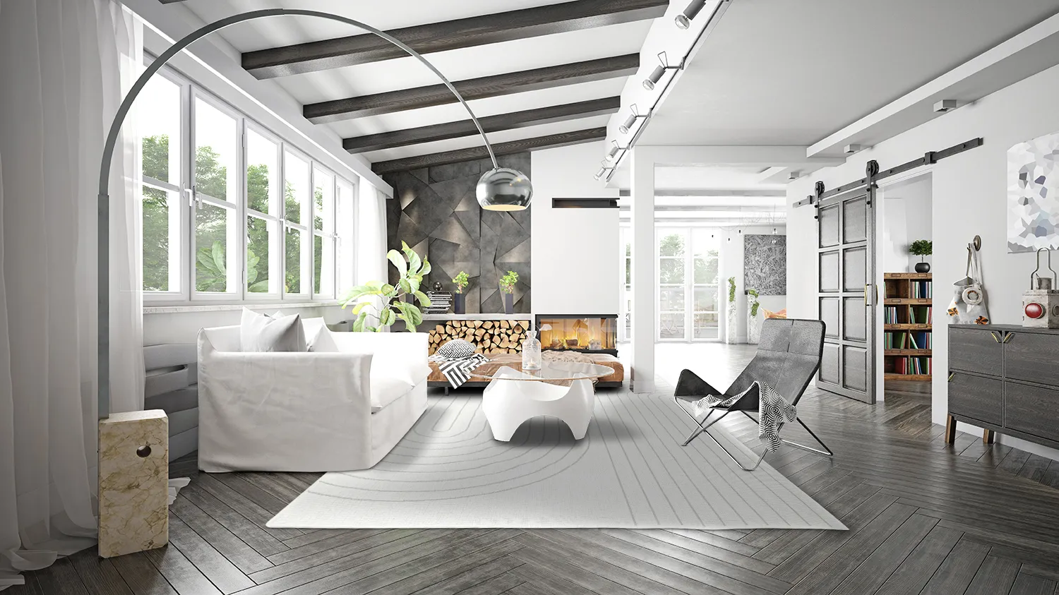 Koberec Indoor/Outdoor - Gordo (šedá)