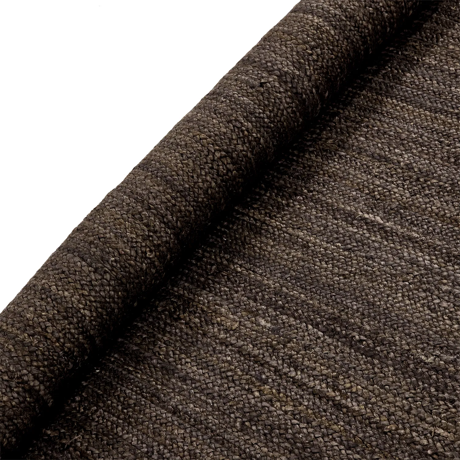Jutový koberec - Amasia (tmavě taupe)