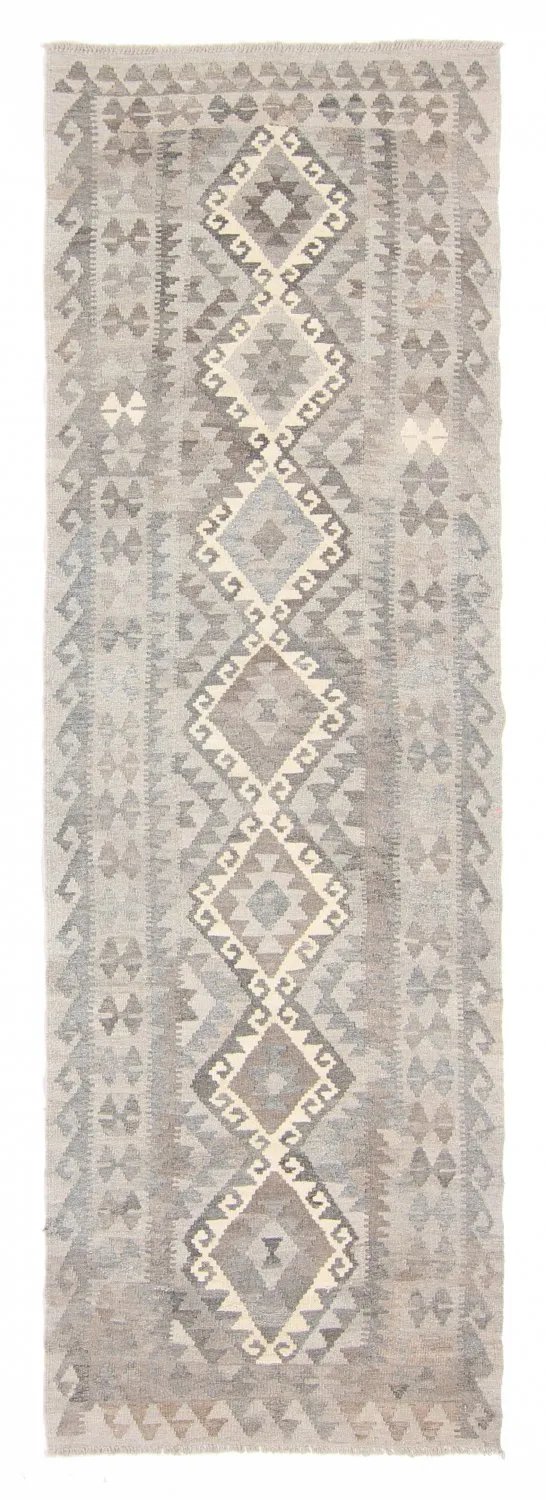 Kilim koberec Afghán 278 x 92 cm