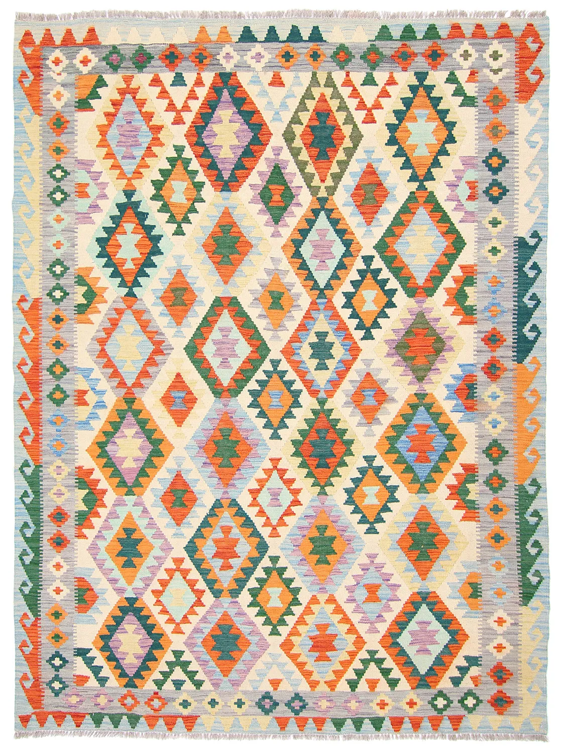 Orientální kilim koberec 230 x 176 cm
